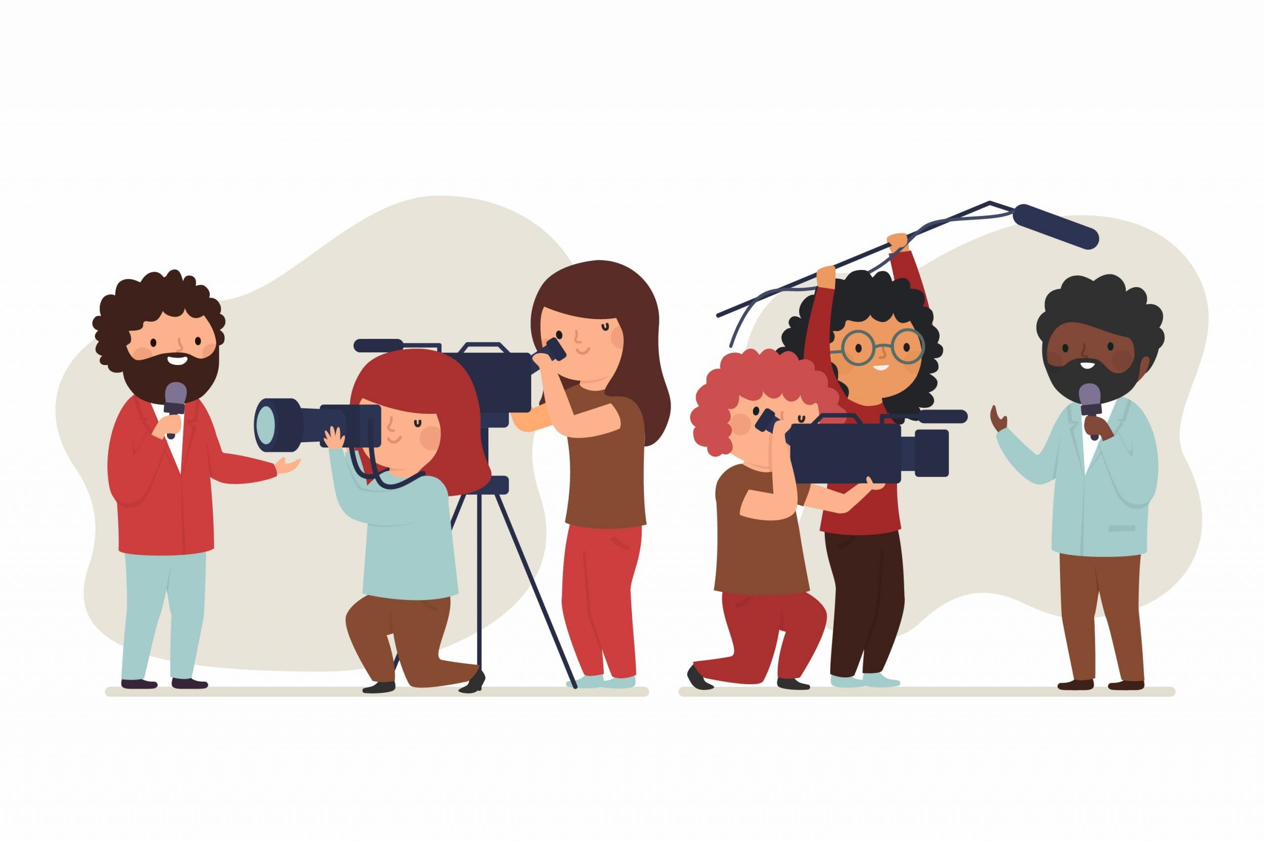 芸能リポーターになるには？年収や注意すべき点などを解説